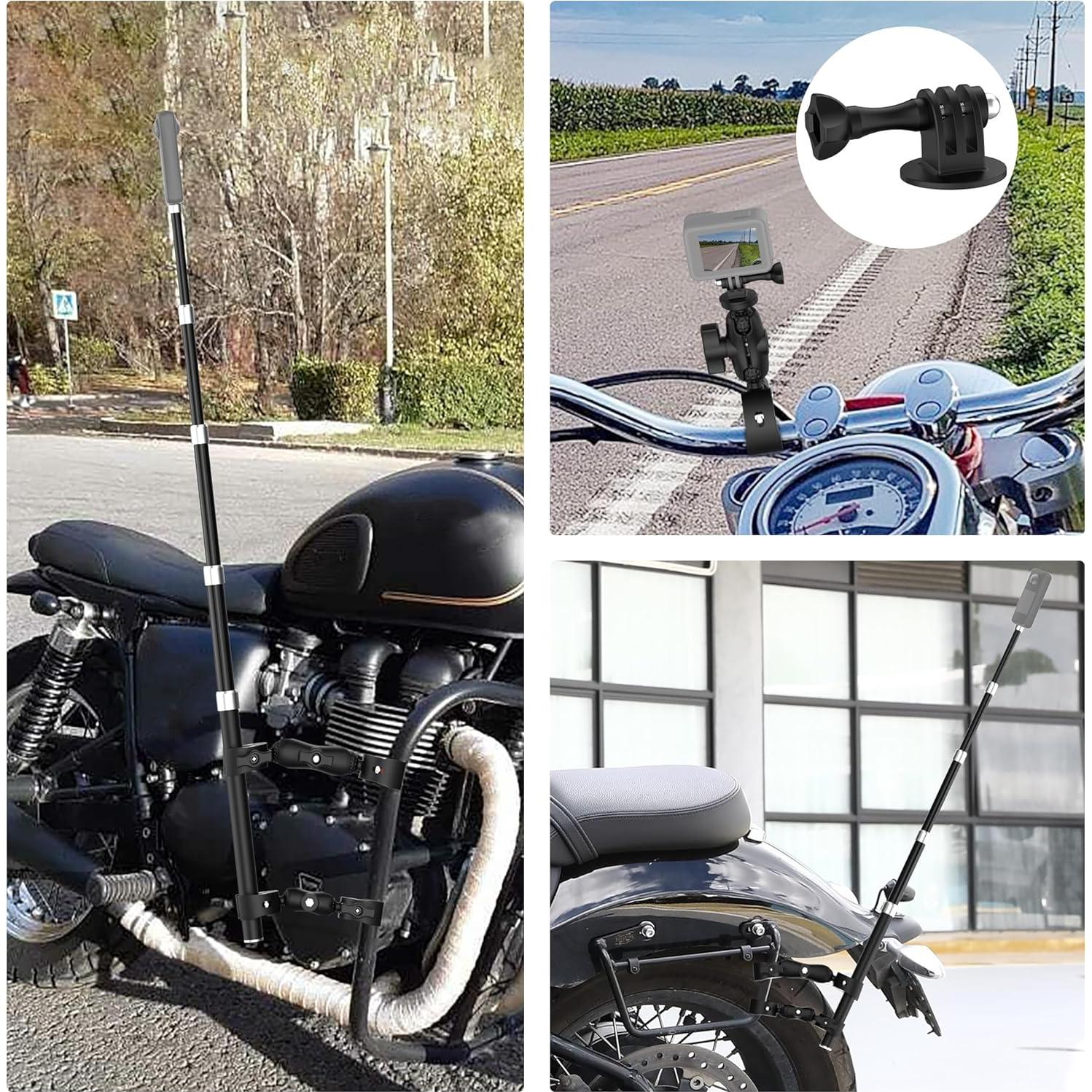 Soporte Manillar Bicicleta Motocicleta Aoeyoo 150 cm Ajustable