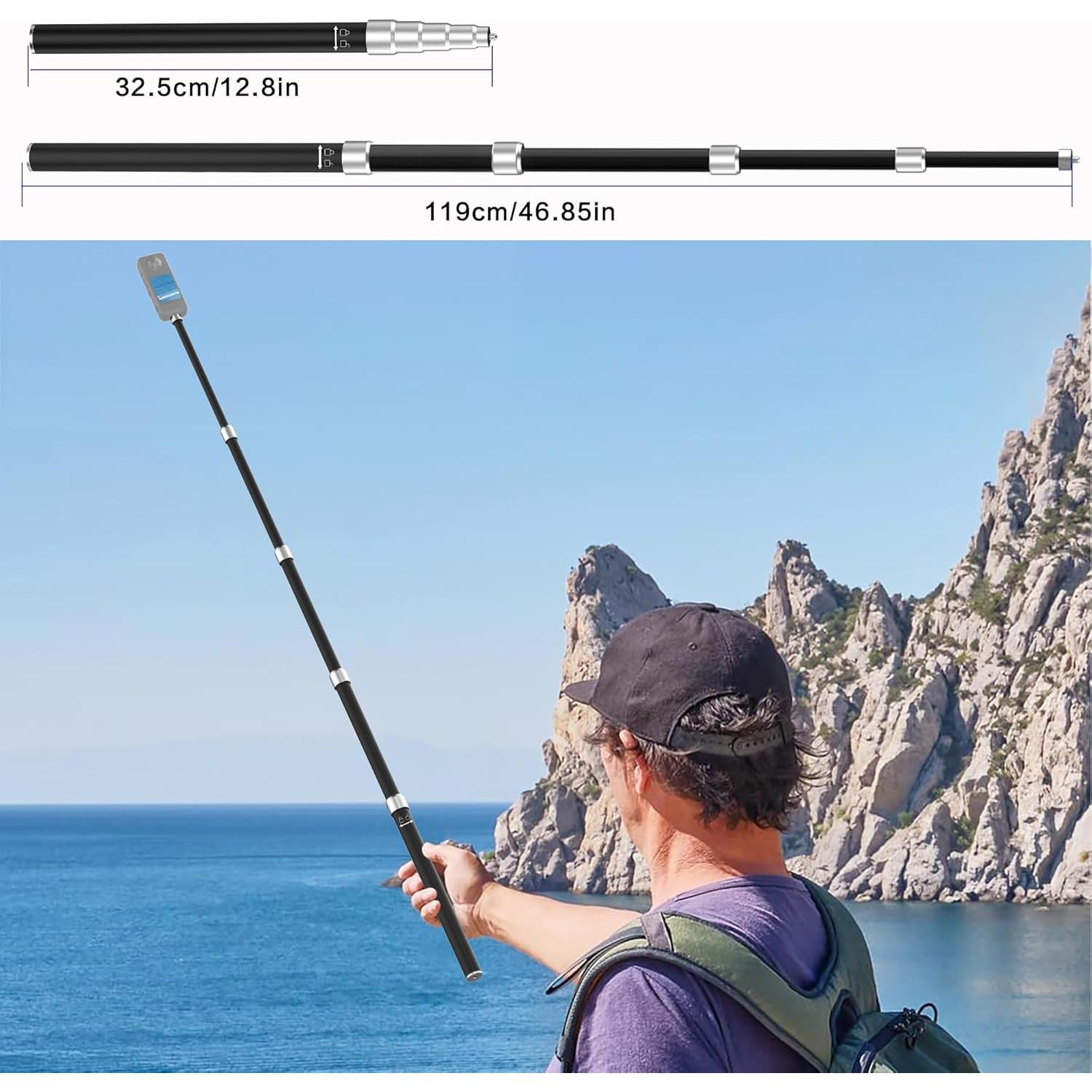 Soporte Manillar Bicicleta Motocicleta Aoeyoo 150 cm Ajustable