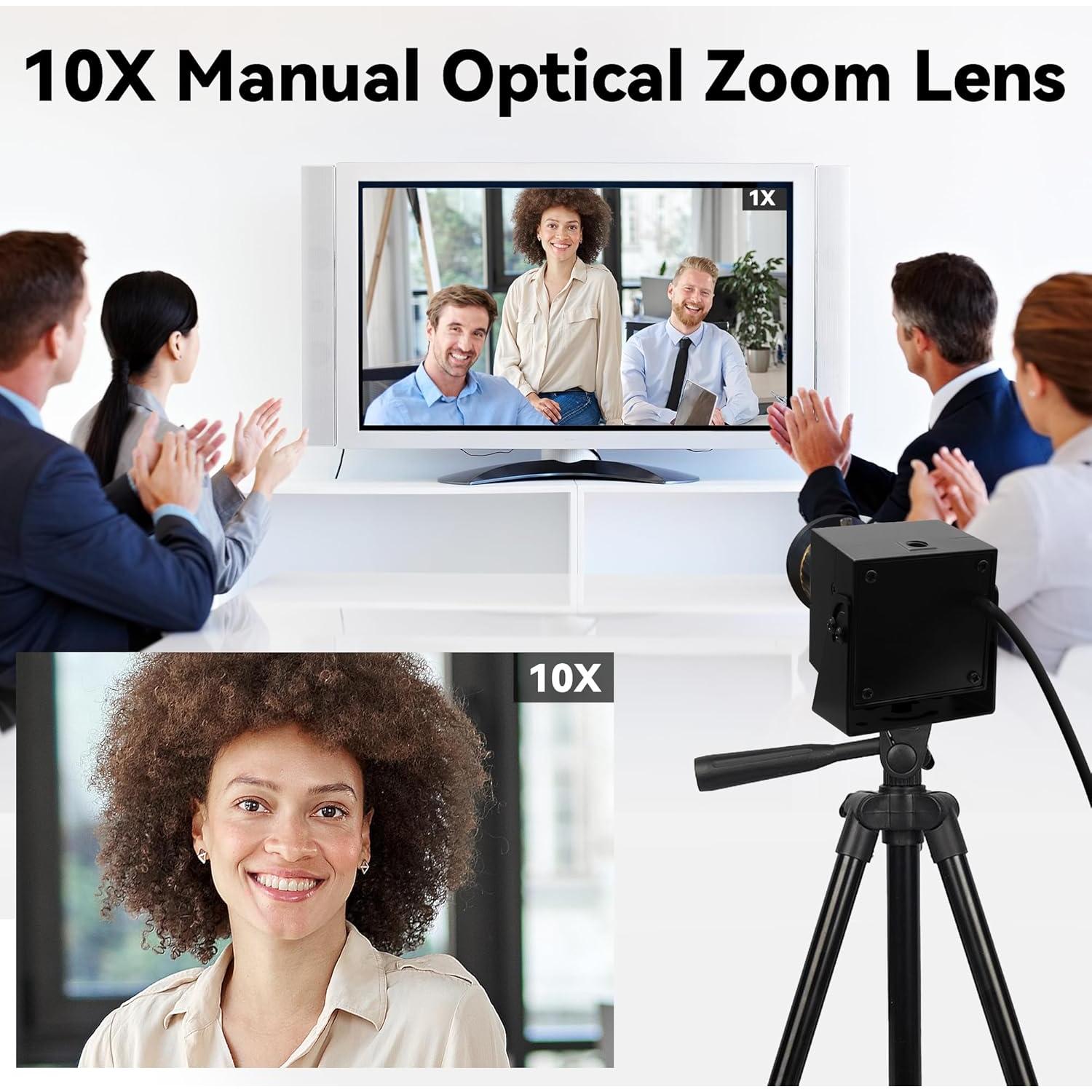 Cámara USB Industrial 5MP IFWATER con Lente 5-50mm 10X