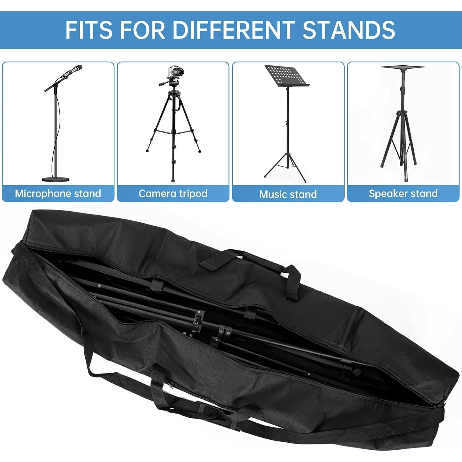 Funda para Trípode TORIBIO 152.4x20.32x20.32 cm Resistente