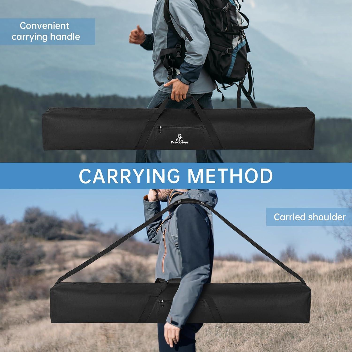 Funda para Trípode TORIBIO 152.4x20.32x20.32 cm Resistente