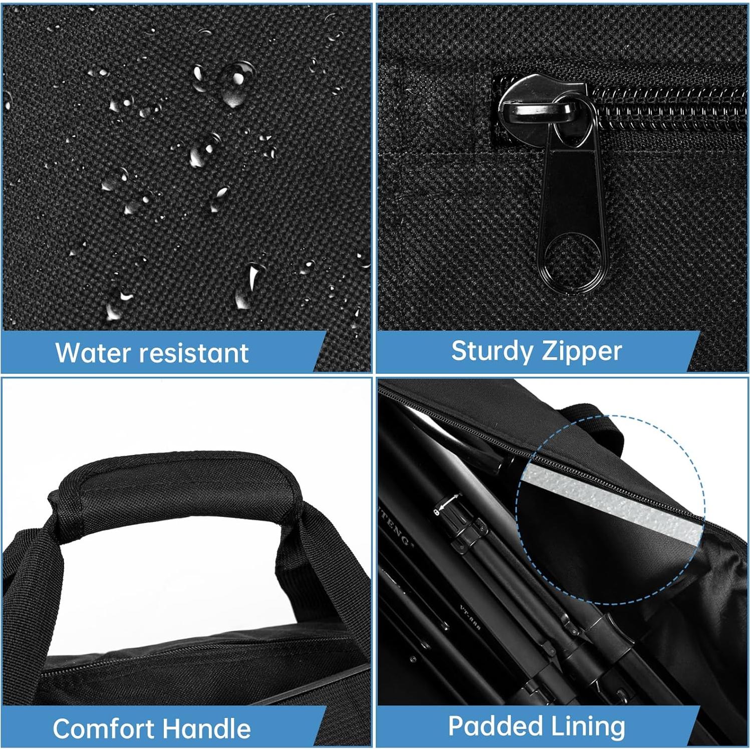 Funda para Trípode TORIBIO 152.4x20.32x20.32 cm Resistente