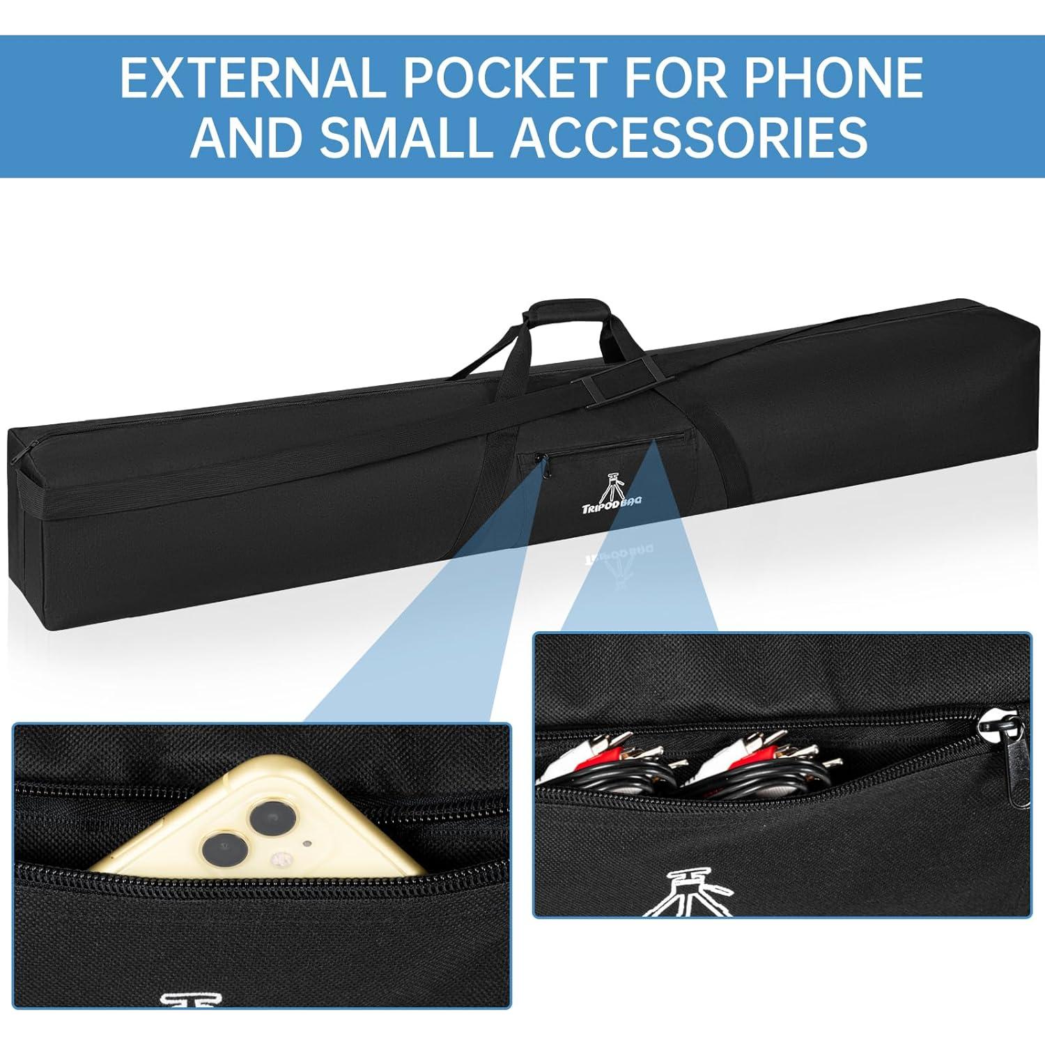 Funda para Trípode TORIBIO 152.4x20.32x20.32 cm Resistente