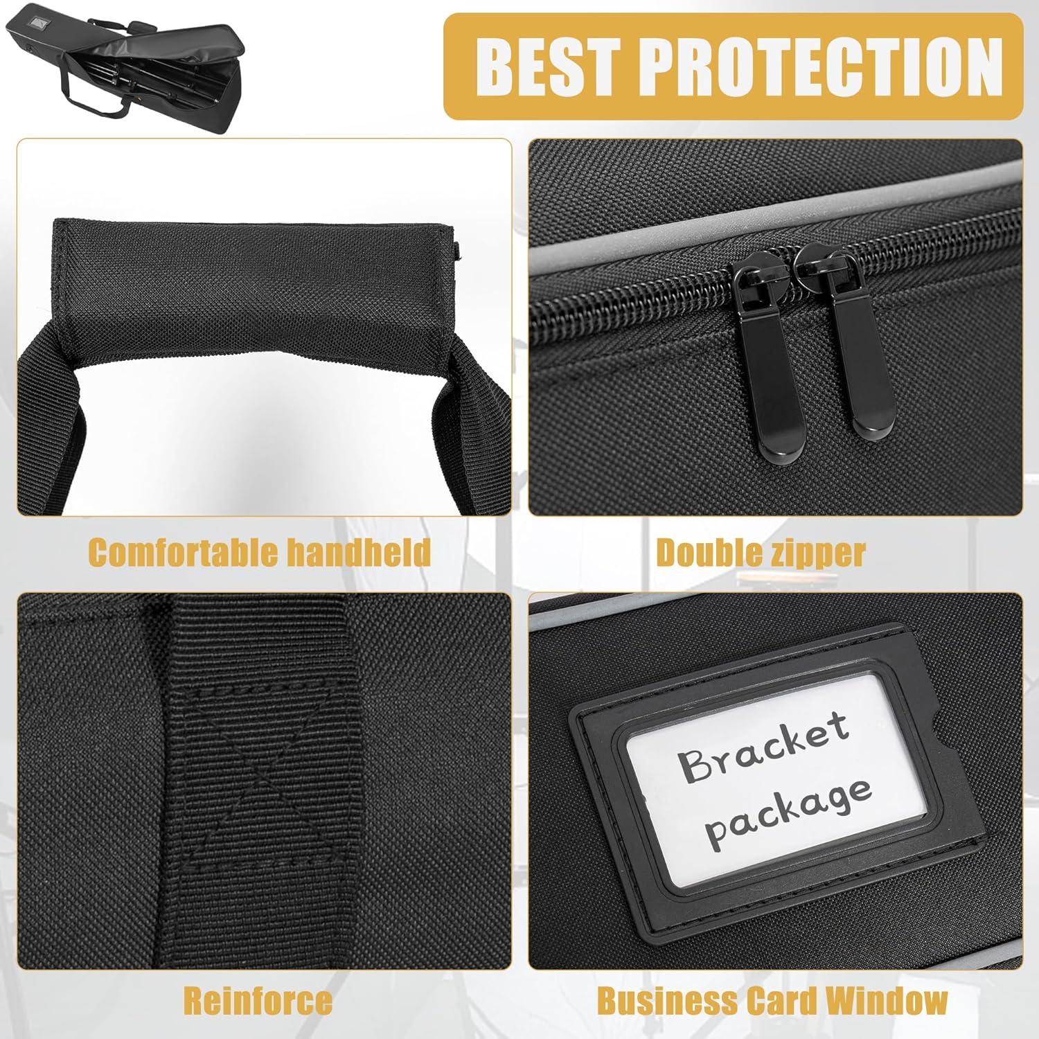 Bolsa de Trípode Multifuncional ITHWIU 101.5x18x18cm Negra