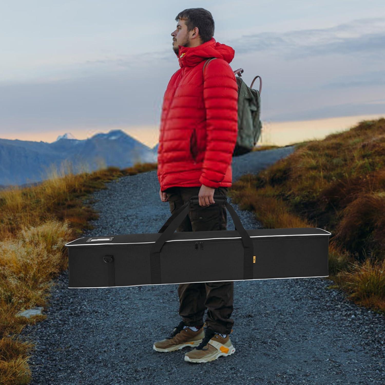 Bolsa de Trípode Multifuncional ITHWIU 101.5x18x18cm Negra