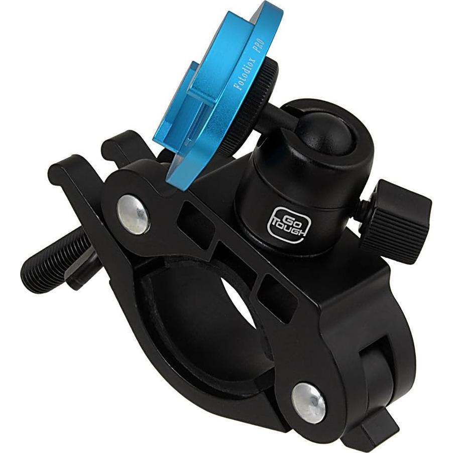 Montaje Fotodiox Pro GoTough para GoPro - Tubos 33-53 mm