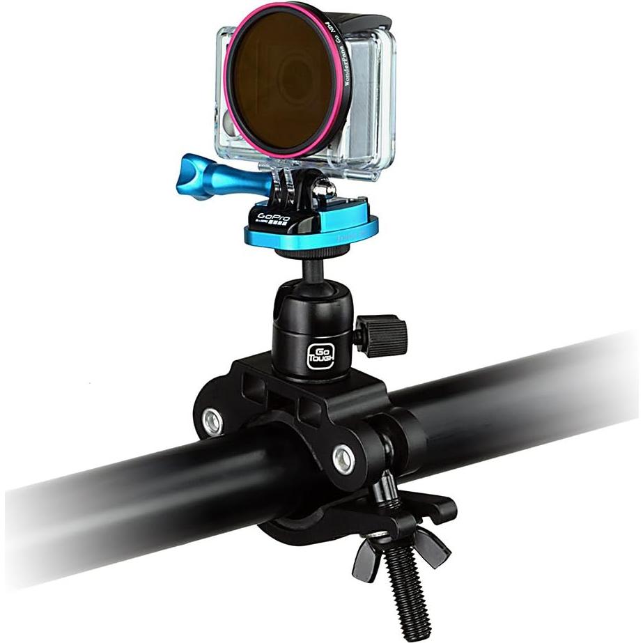 Montaje Fotodiox Pro GoTough para GoPro - Tubos 33-53 mm