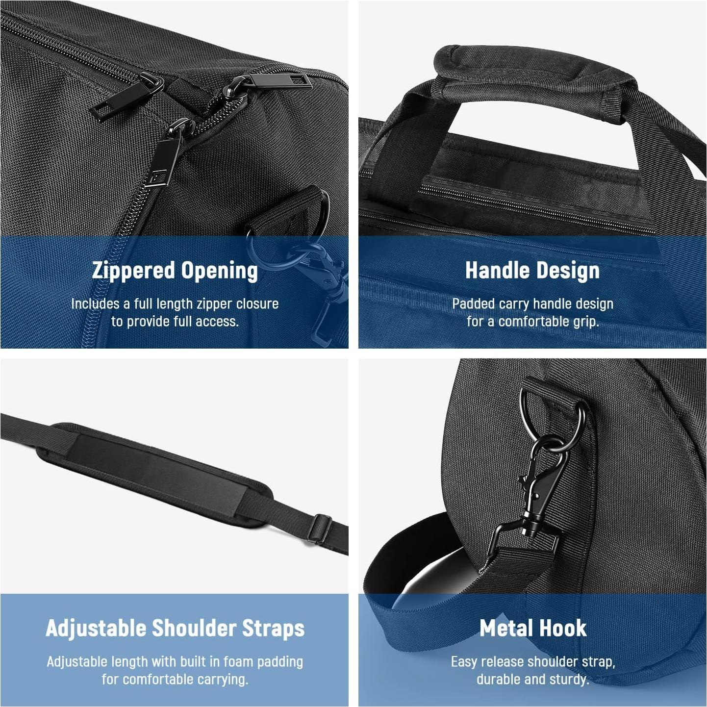 Funda para trípode Neewer 99 cm nylon impermeable negra