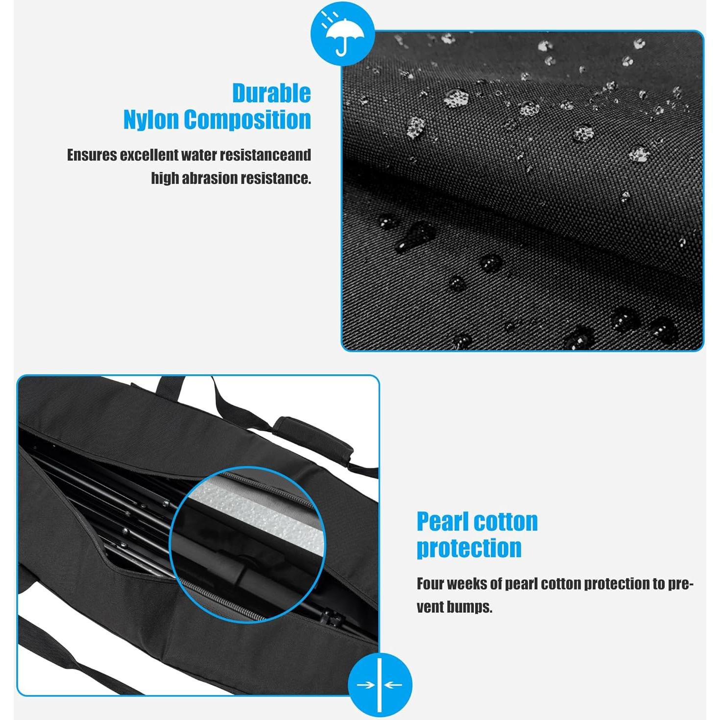 Bolsa de Trípode Multifuncional Toribio 90 cm Resistente al Agua
