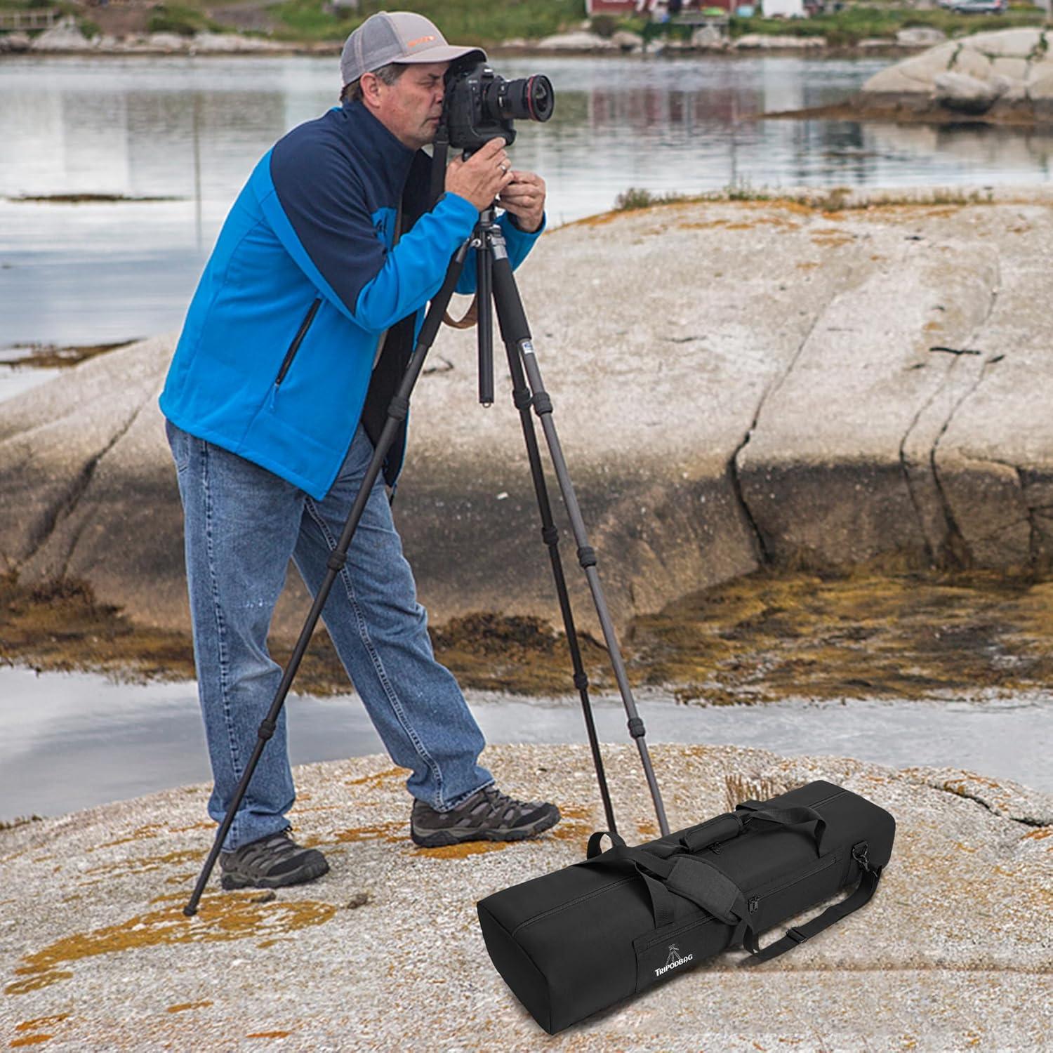 Bolsa de Trípode Multifuncional Toribio 90 cm Resistente al Agua