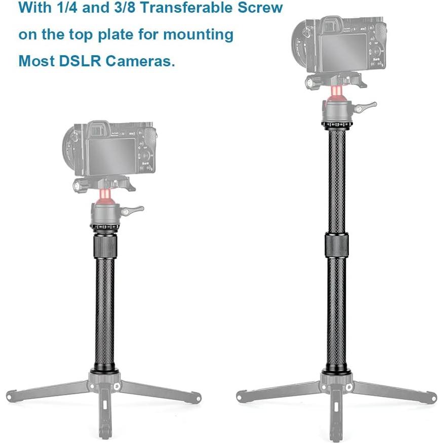 Extensor de Columna Central Xikurie 19-32cm Fibra de Carbono