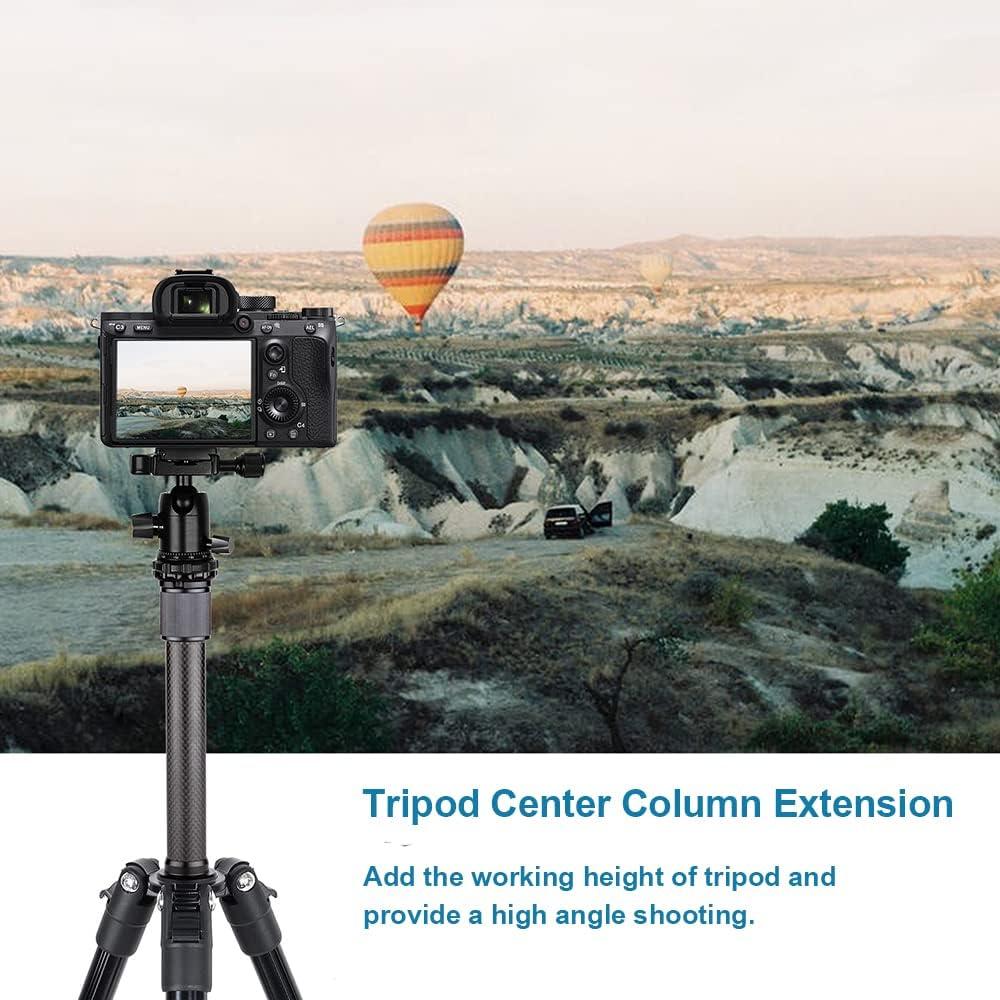 Extensor de Columna Central Xikurie 19-32cm Fibra de Carbono