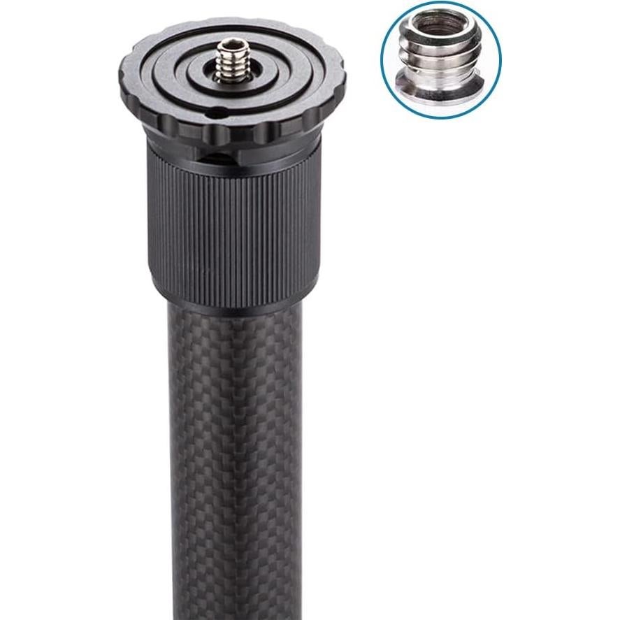 Extensor de Columna Central Xikurie 19-32cm Fibra de Carbono