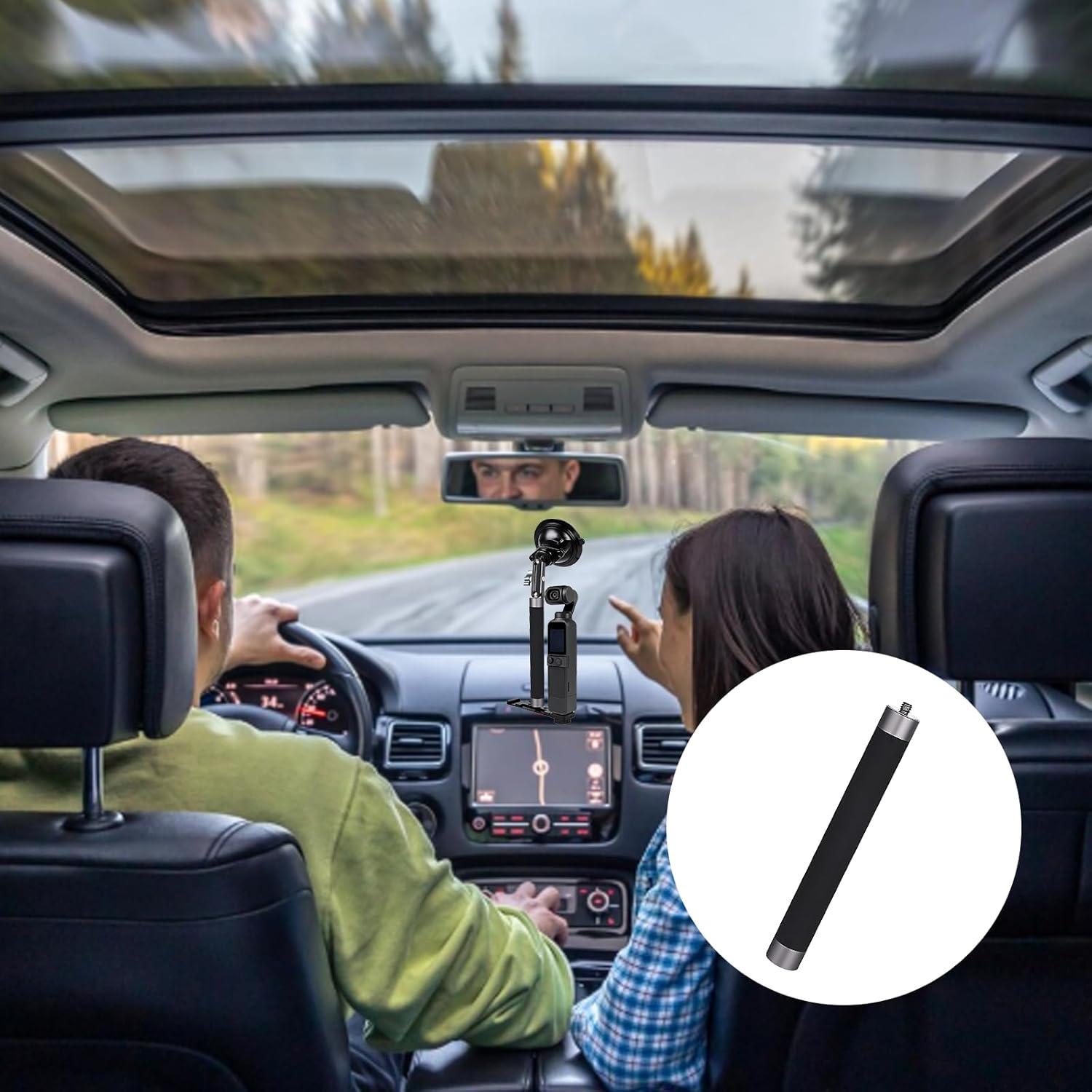 Varilla de Extensión de Aluminio Vin Beauty 15cm 1/4" Rosca