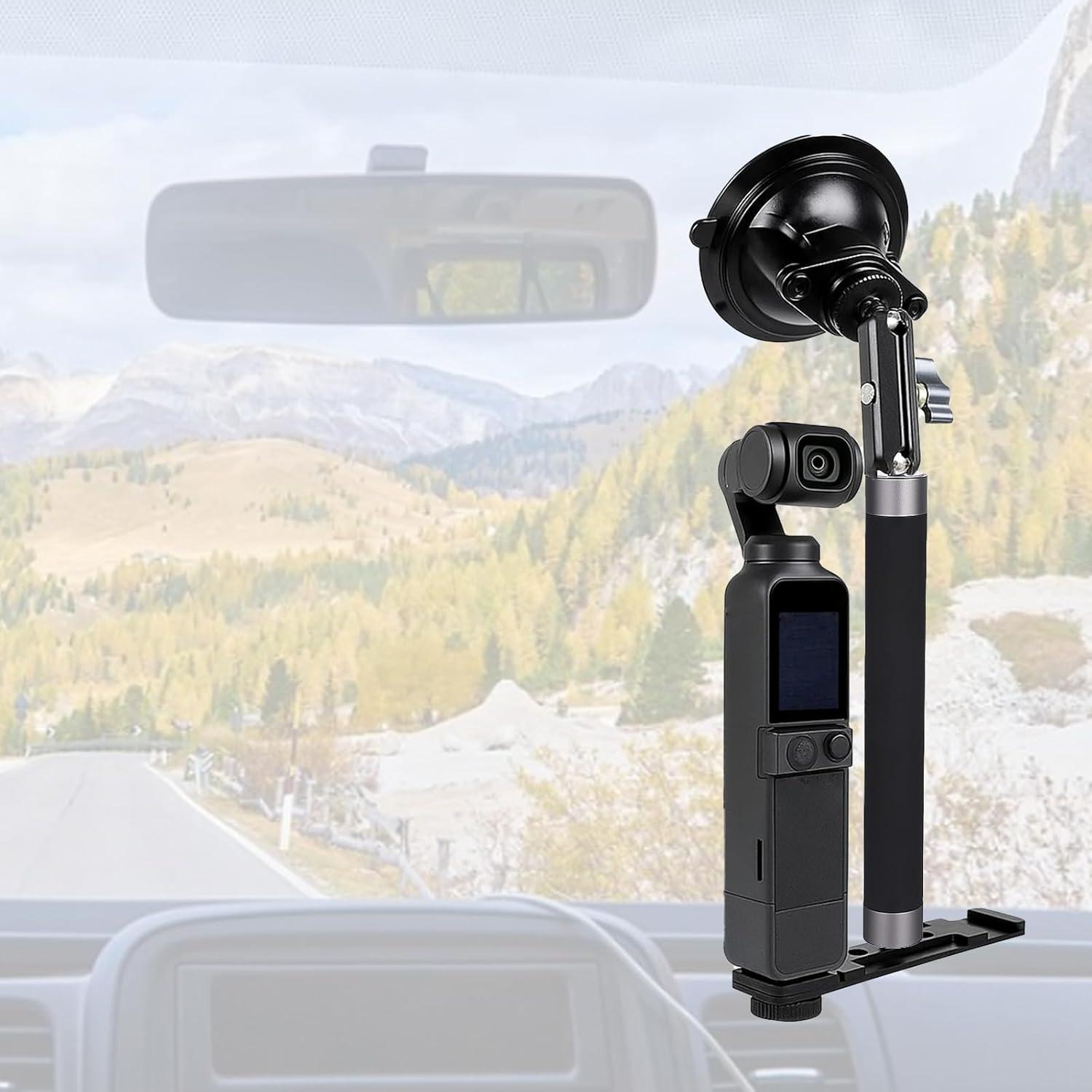 Varilla de Extensión de Aluminio Vin Beauty 15cm 1/4" Rosca