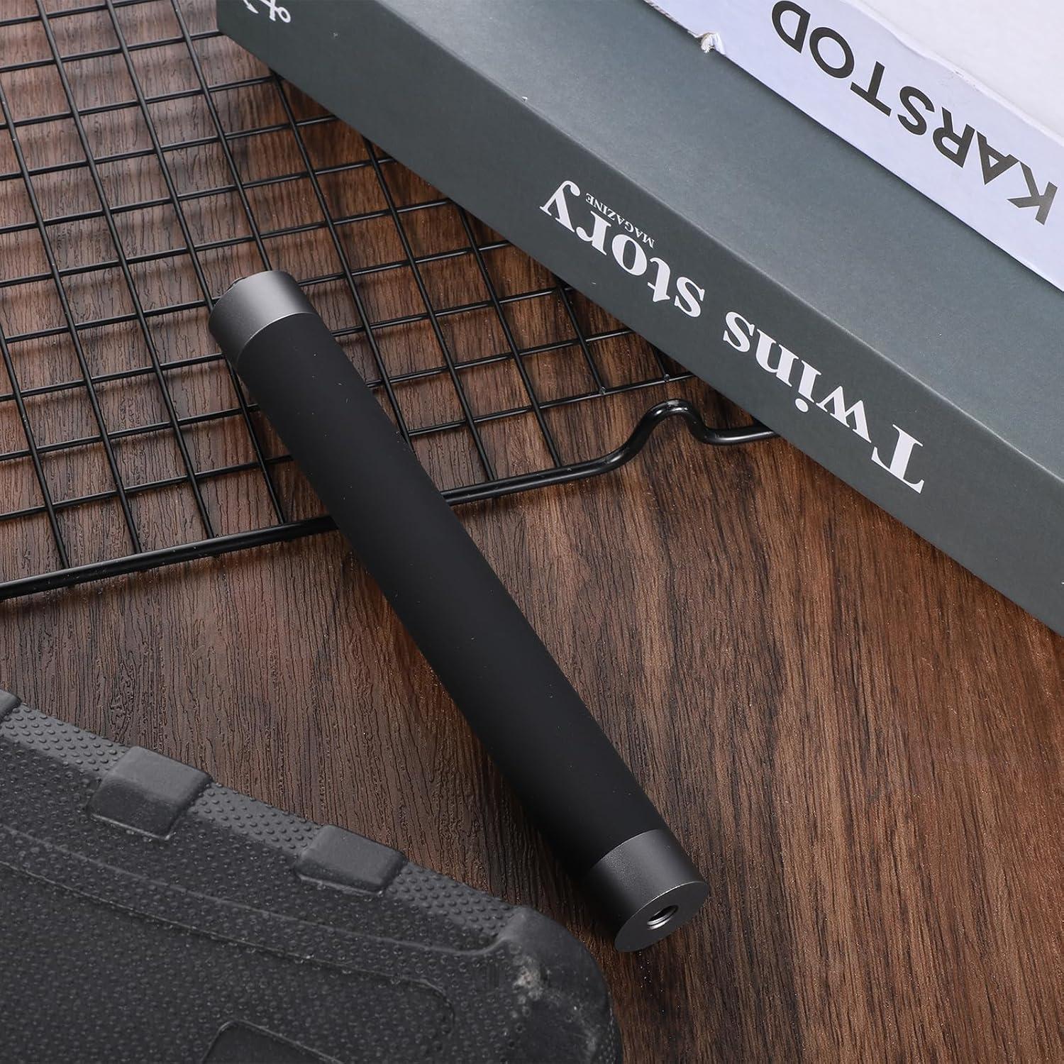 Varilla de Extensión de Aluminio Vin Beauty 15cm 1/4" Rosca