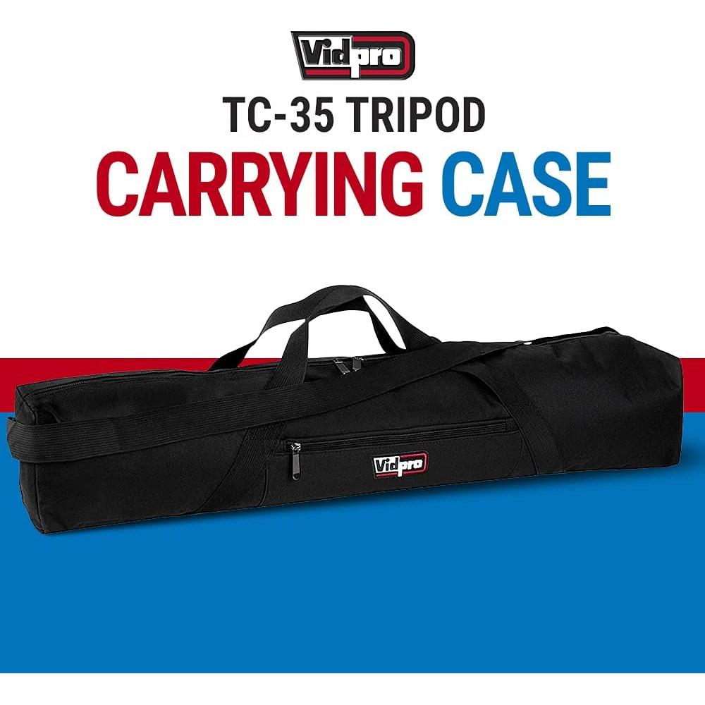 Funda de Transporte para Trípode VidPro TC-35 89 cm Nylon