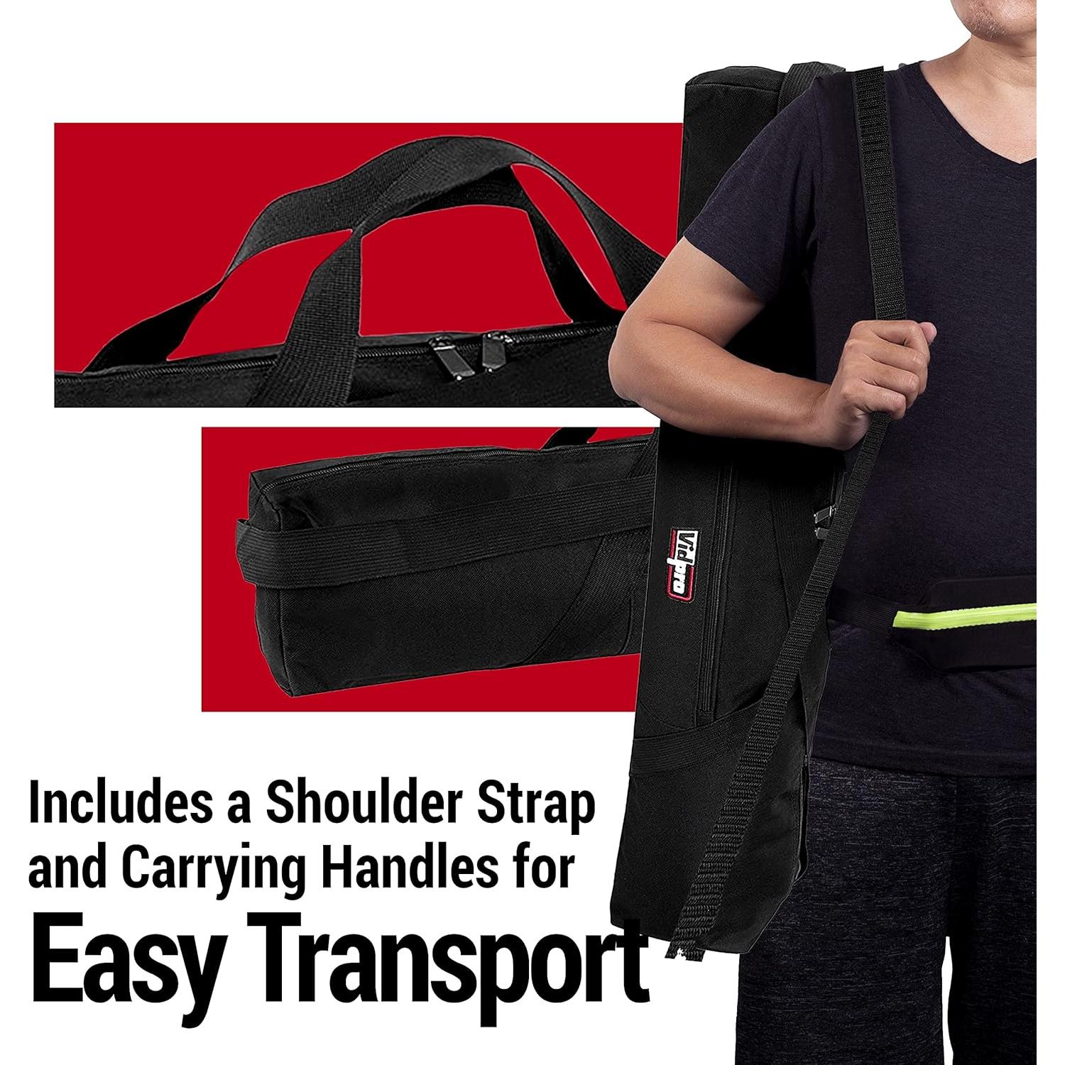 Funda de Transporte para Trípode VidPro TC-35 89 cm Nylon