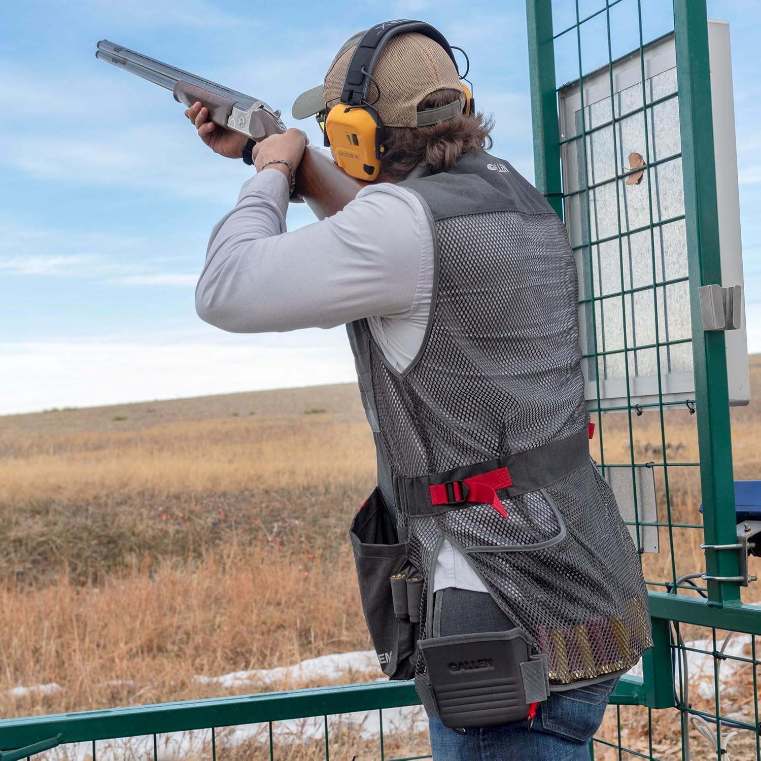 Chaleco Competidor Allen Company para Hombre Malla Ajustable