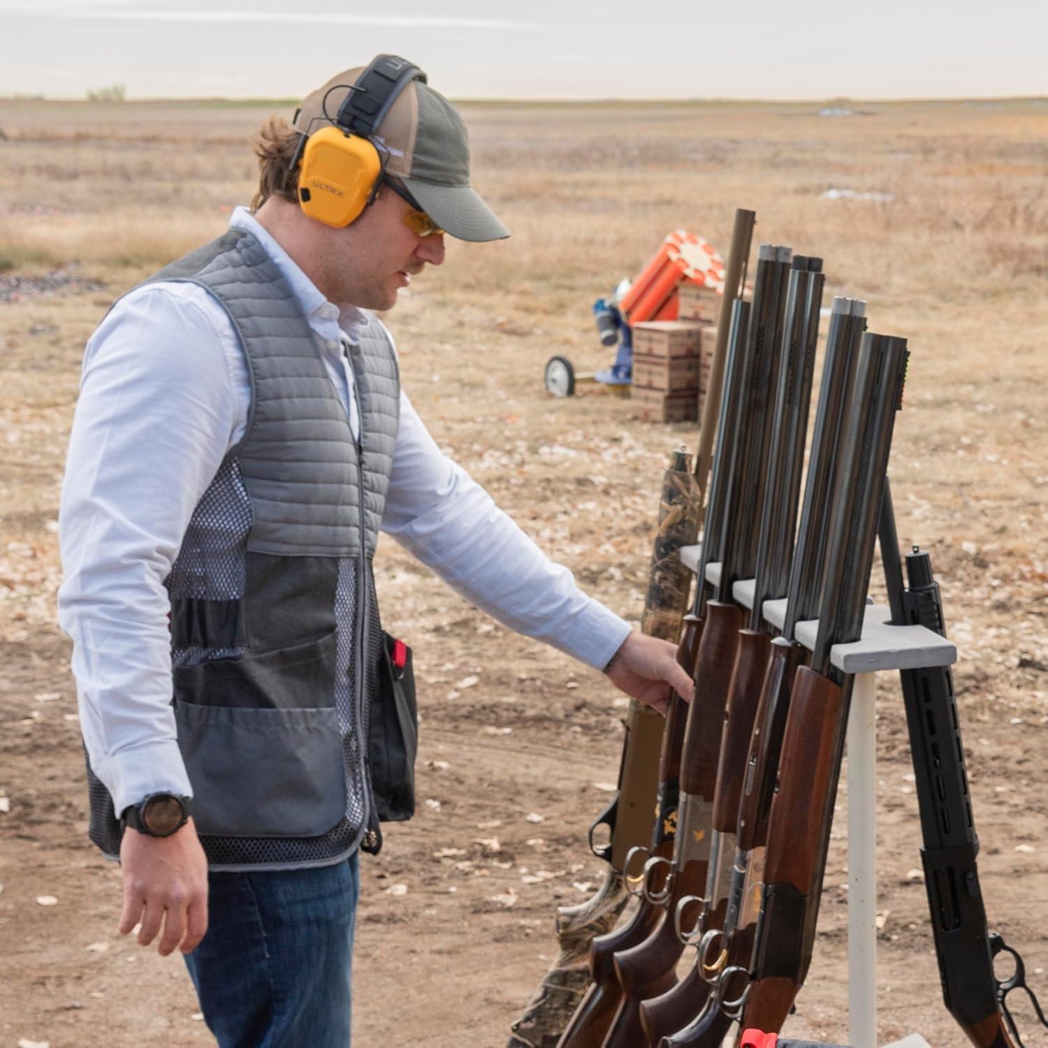 Chaleco Competidor Allen Company para Hombre Malla Ajustable