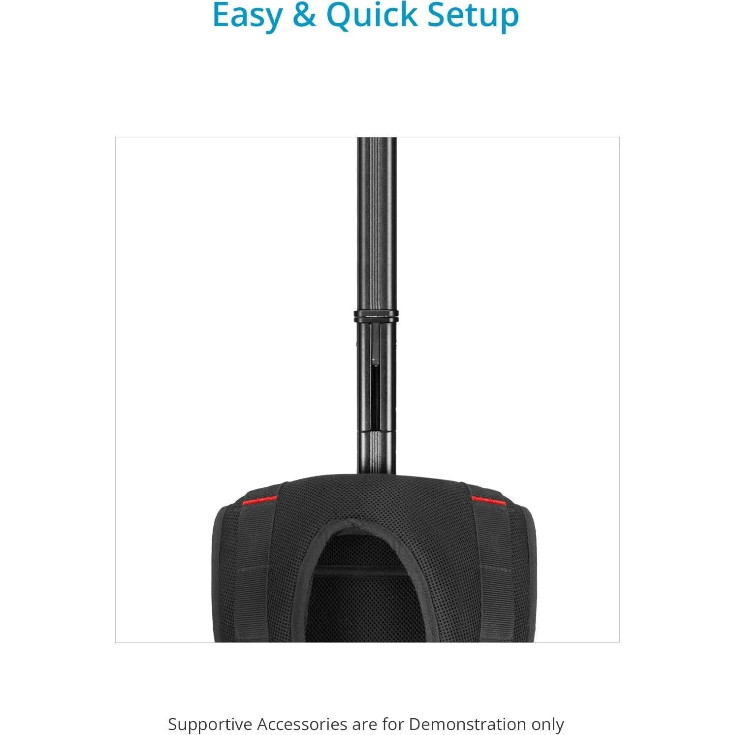 Aumentador de Altura FLYCAM para Soportes Flowline 10.16cm