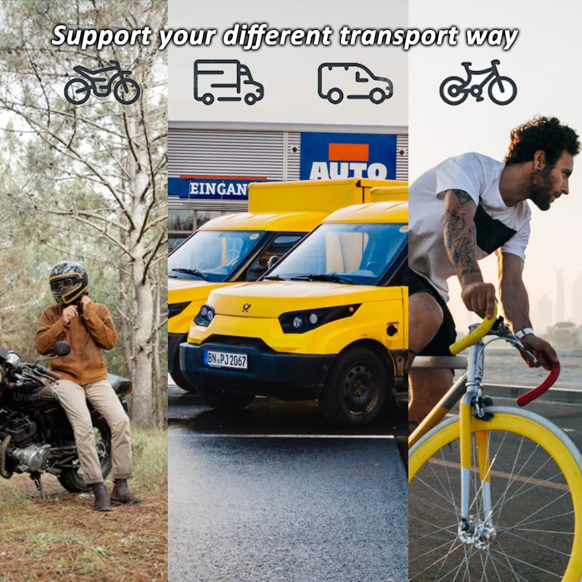 Soporte para cámara corporal 1/4'' Ksadbossbo para bicicleta