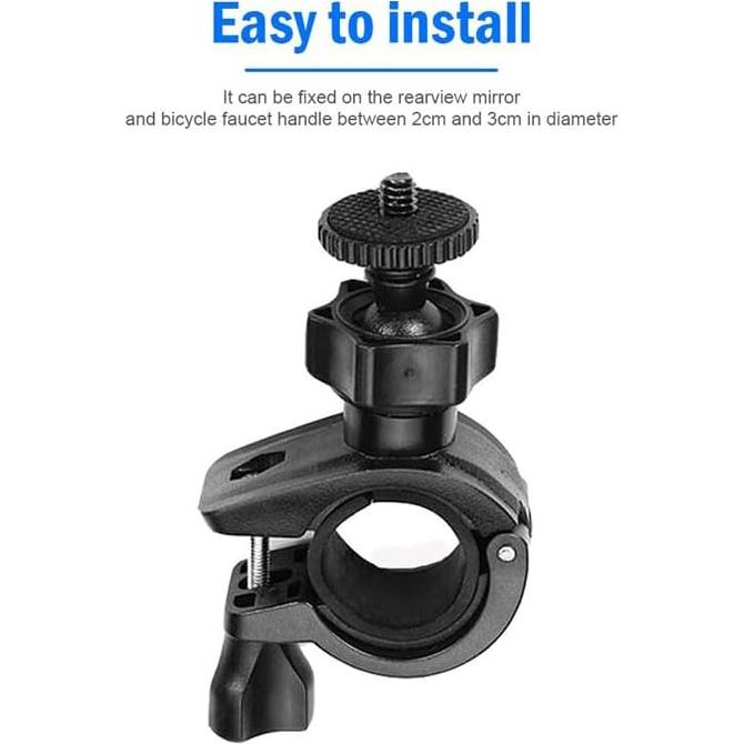 Soporte de Manillar O-Style Reflex Camera 16-32mm para GoPro