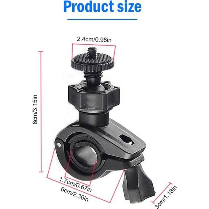 Soporte de Manillar O-Style Reflex Camera 16-32mm para GoPro