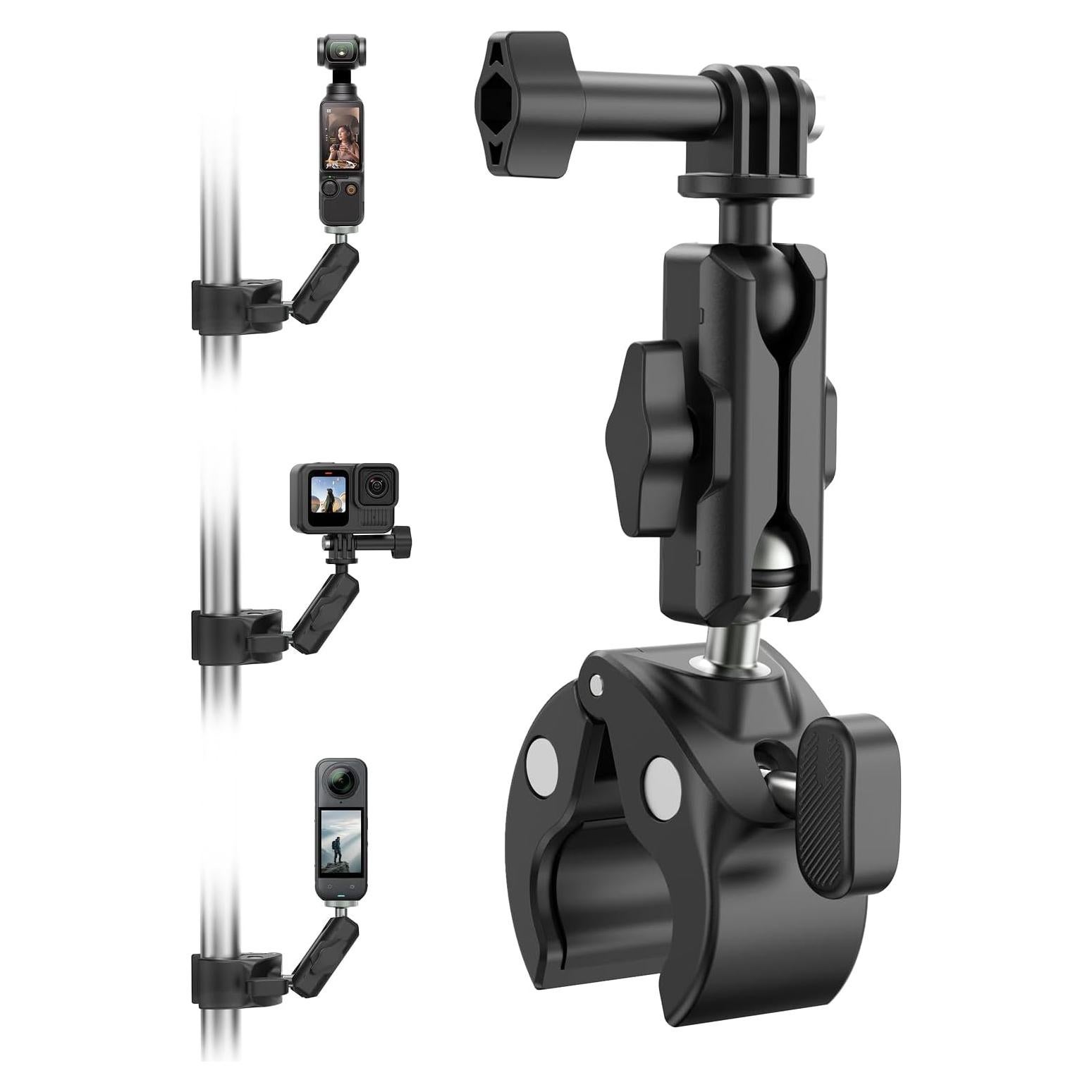 Soporte de Manillar para Bicicleta TELESIN Halterung 360°