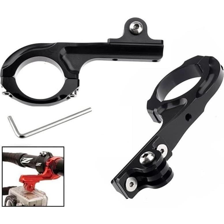 Soporte de Manillar de Aluminio Leshareselect para GoPro