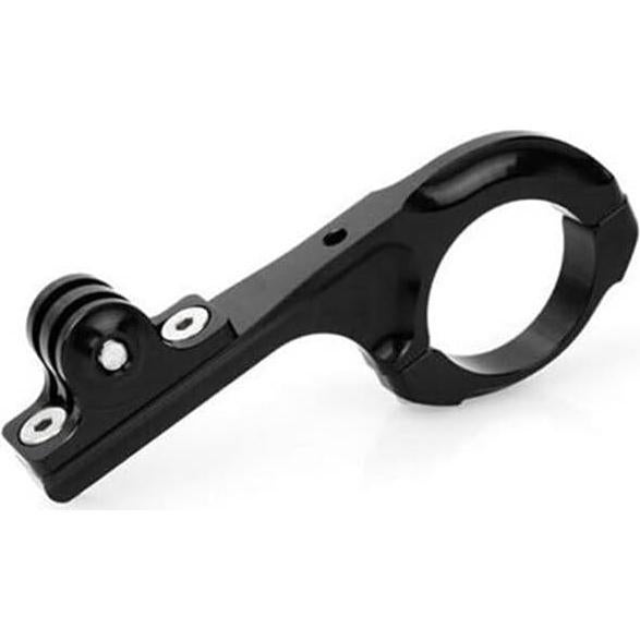 Soporte de Manillar de Aluminio Leshareselect para GoPro