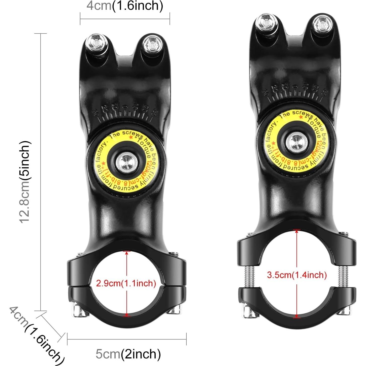 Soporte de Manillar INVINEEX para GoPro e Insta 360 - Ajustable
