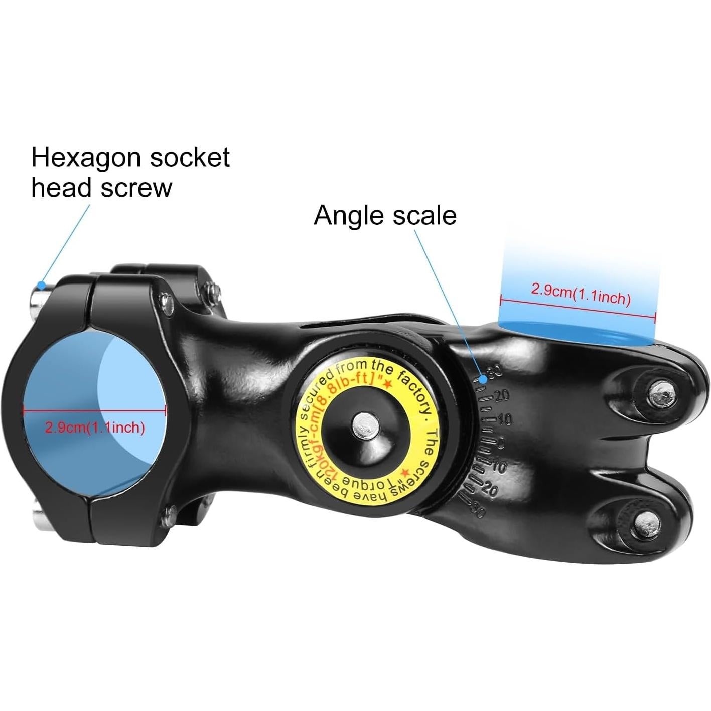 Soporte de Manillar INVINEEX para GoPro e Insta 360 - Ajustable