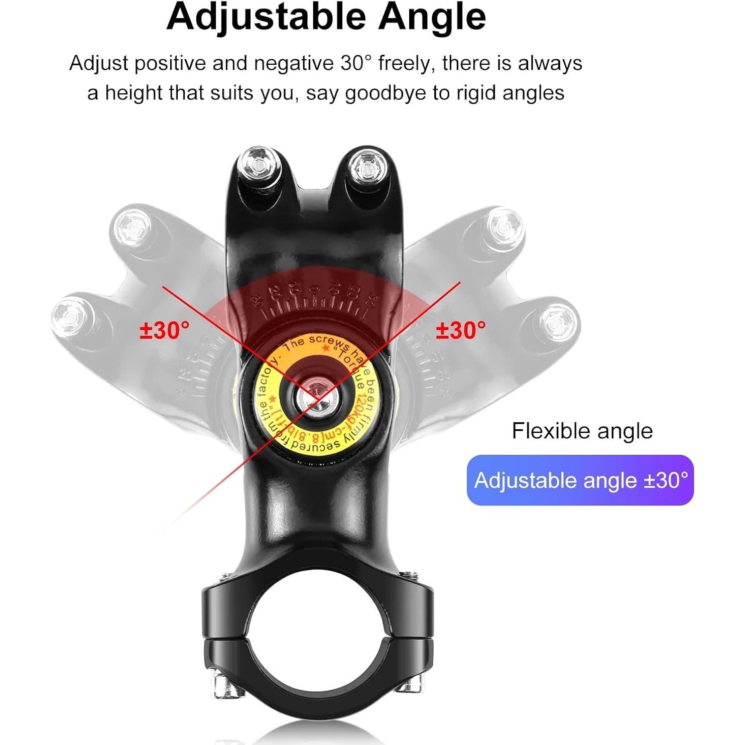 Soporte de Manillar INVINEEX para GoPro e Insta 360 - Ajustable