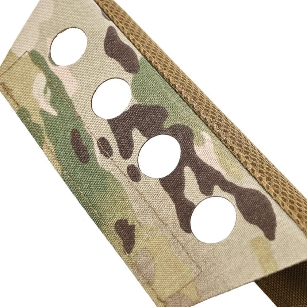 Almohadillas de Hombro Tácticas Yashaly 22x6.5cm Nylon 1000D