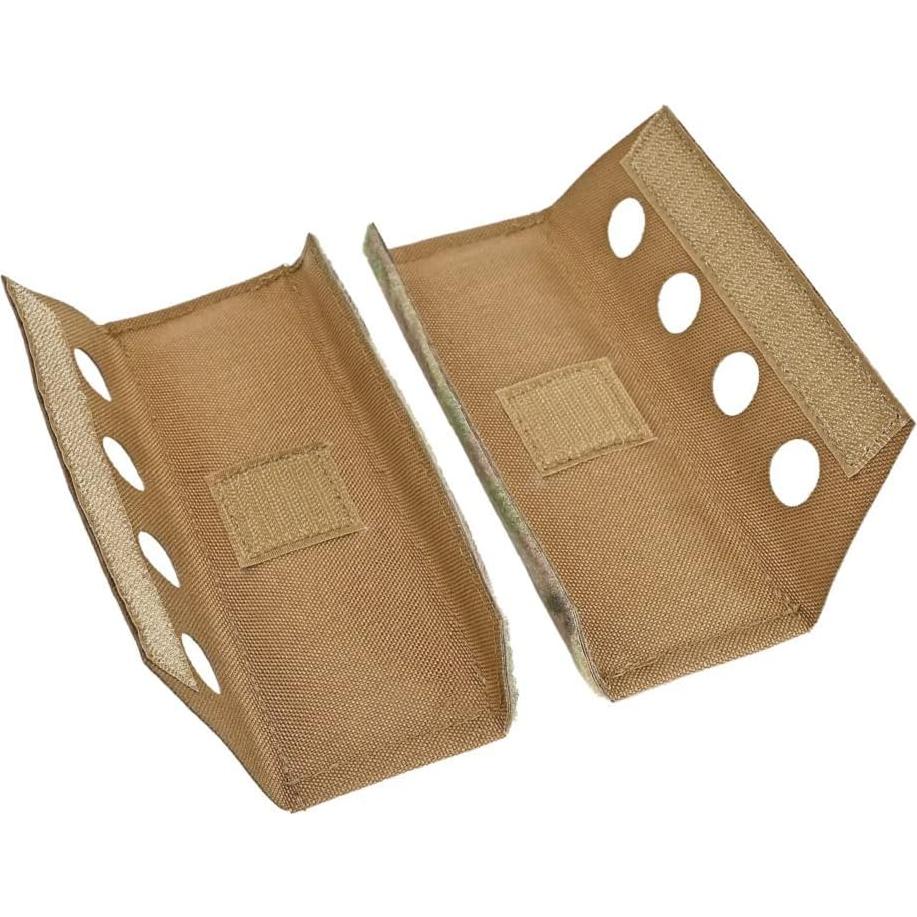 Almohadillas de Hombro Tácticas Yashaly 22x6.5cm Nylon 1000D