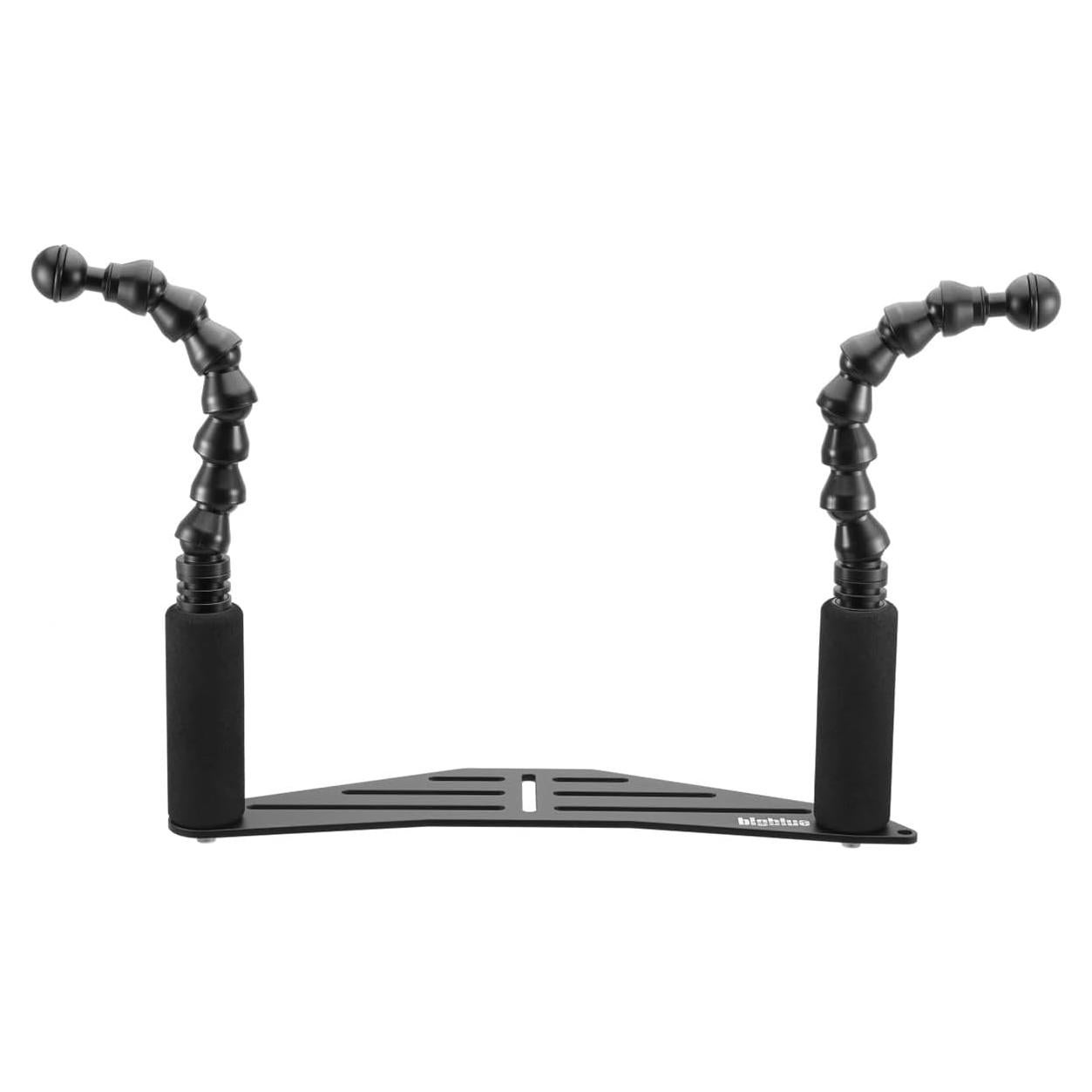 Bandeja de cámara Bigblue Dual 33 cm con brazos flexibles