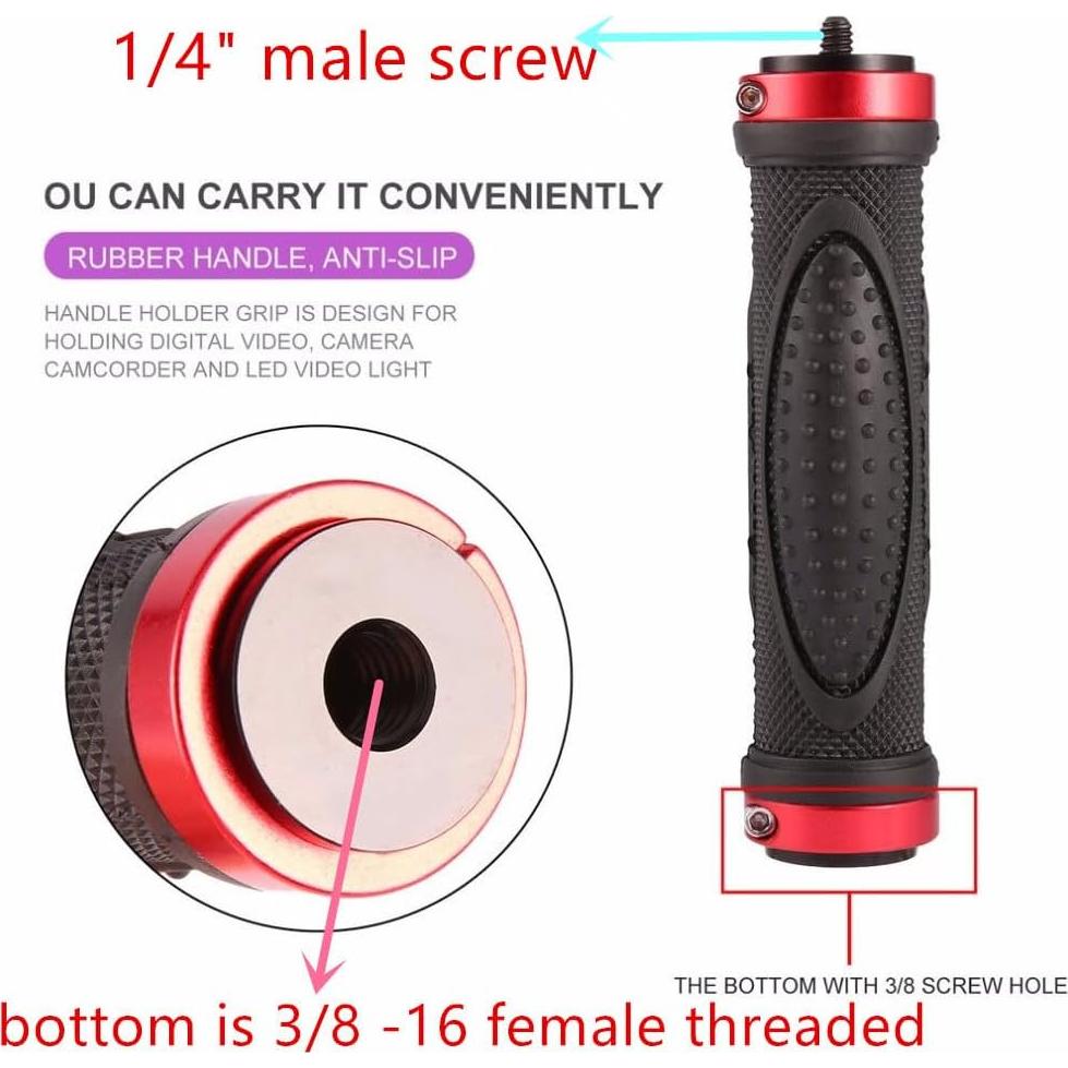 Soporte de Agarre Universal AngelReally para Cámara DSLR y GoPro