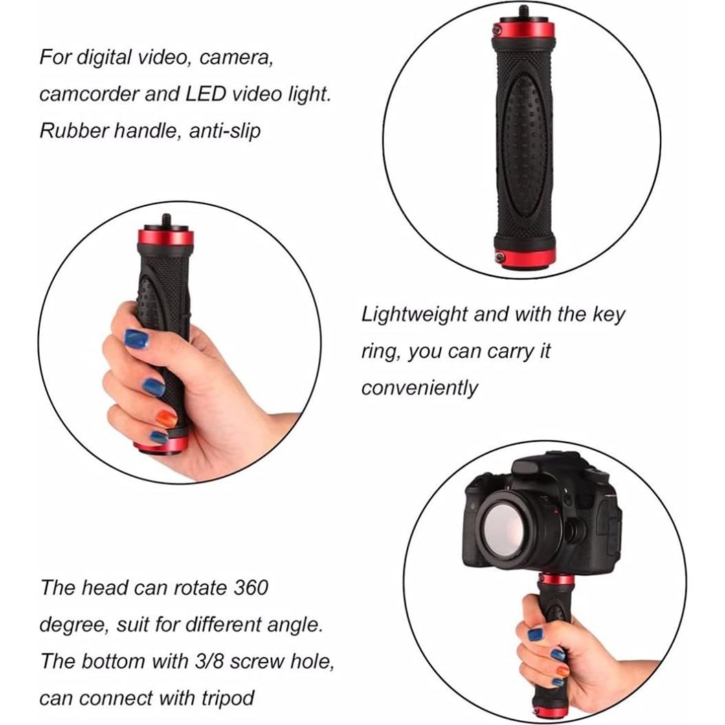 Soporte de Agarre Universal AngelReally para Cámara DSLR y GoPro