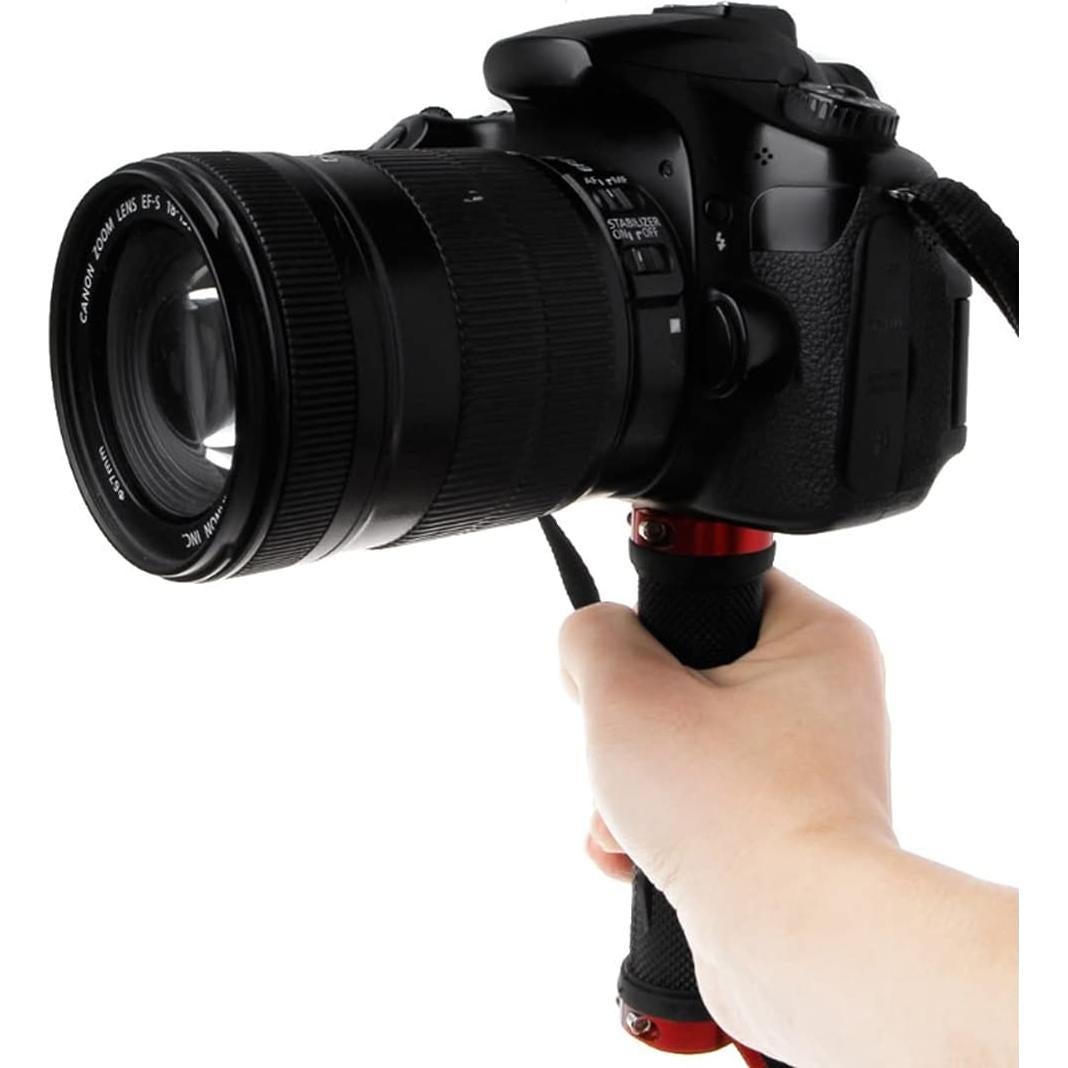 Soporte de Agarre Universal AngelReally para Cámara DSLR y GoPro