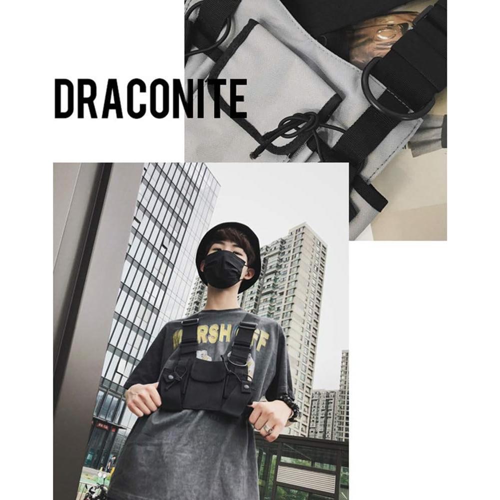 Bolsa de Pecho Impermeable BNYTXV Ajustable para Correr