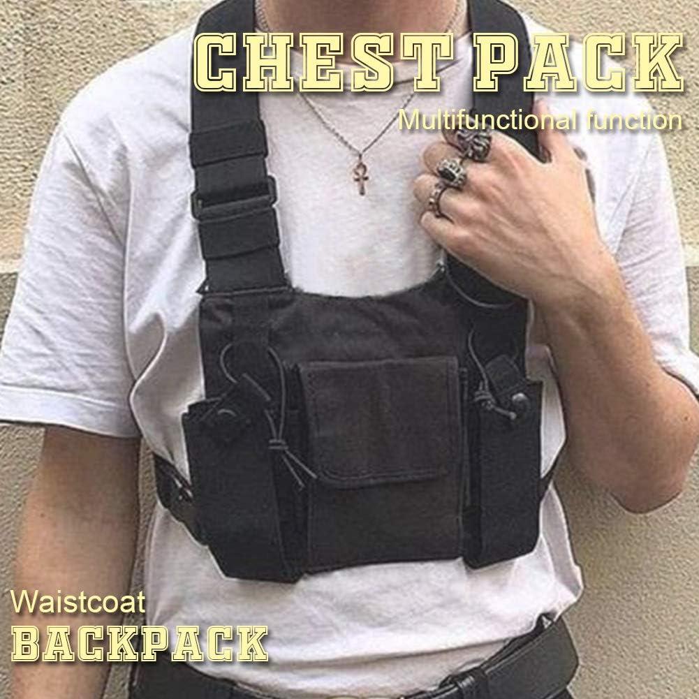 Bolsa de Pecho Impermeable BNYTXV Ajustable para Correr