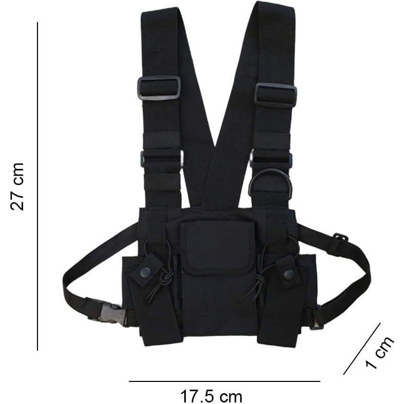 Bolsa de Pecho Impermeable BNYTXV Ajustable para Correr