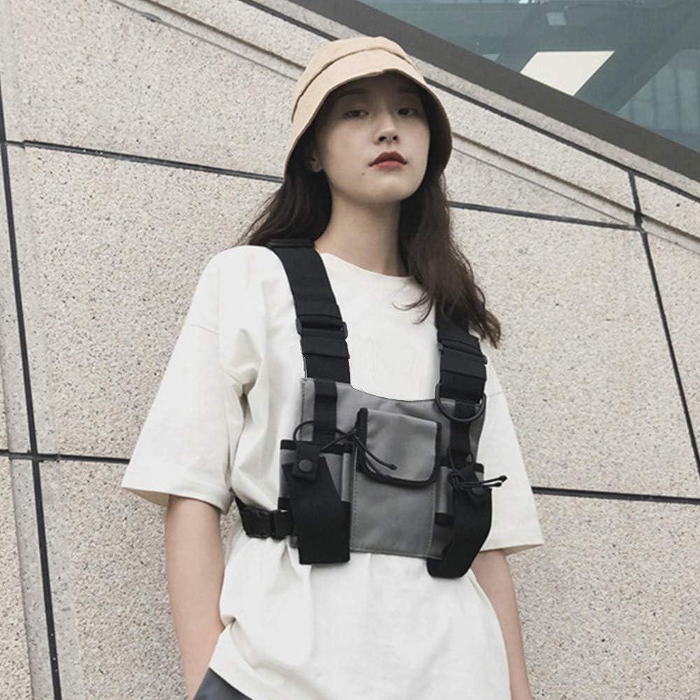 Bolsa de Pecho Impermeable BNYTXV Ajustable para Correr