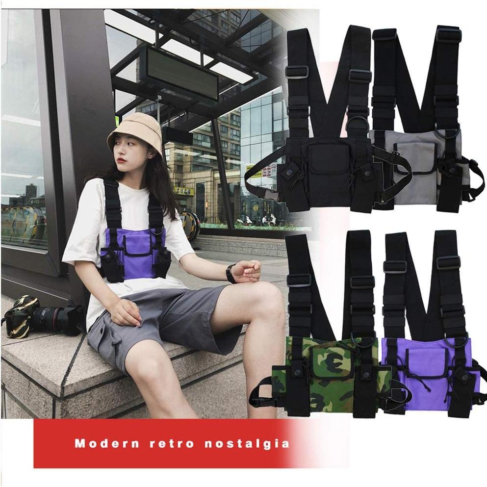 Bolsa de Pecho Impermeable BNYTXV Ajustable para Correr