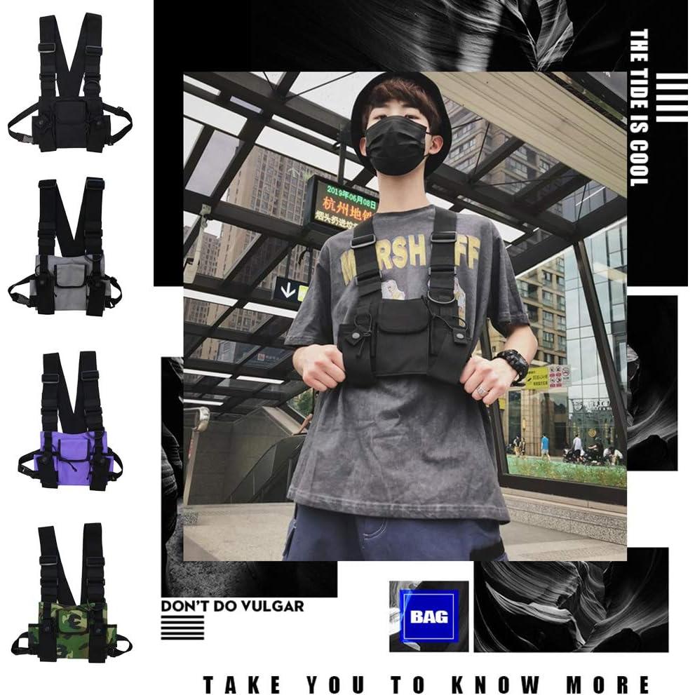 Bolsa de Pecho Impermeable BNYTXV Ajustable para Correr