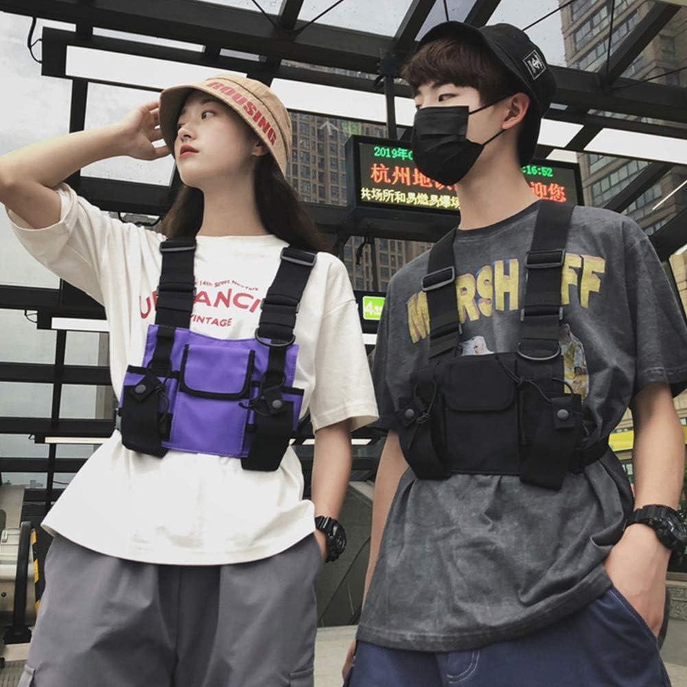 Bolsa de Pecho Impermeable BNYTXV Ajustable para Correr