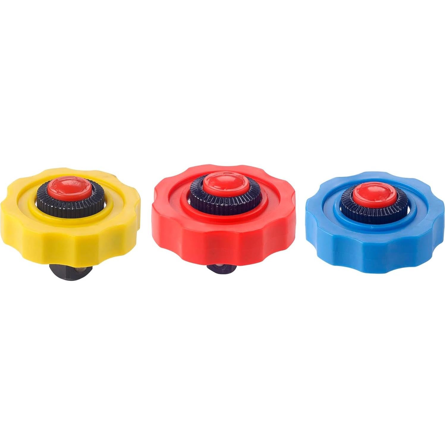 Juego de Llave de Carraca WINTOWIN 3pcs 72 Dientes Multicolor