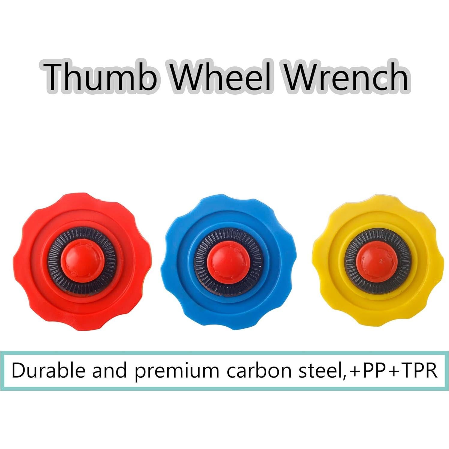 Juego de Llave de Carraca WINTOWIN 3pcs 72 Dientes Multicolor