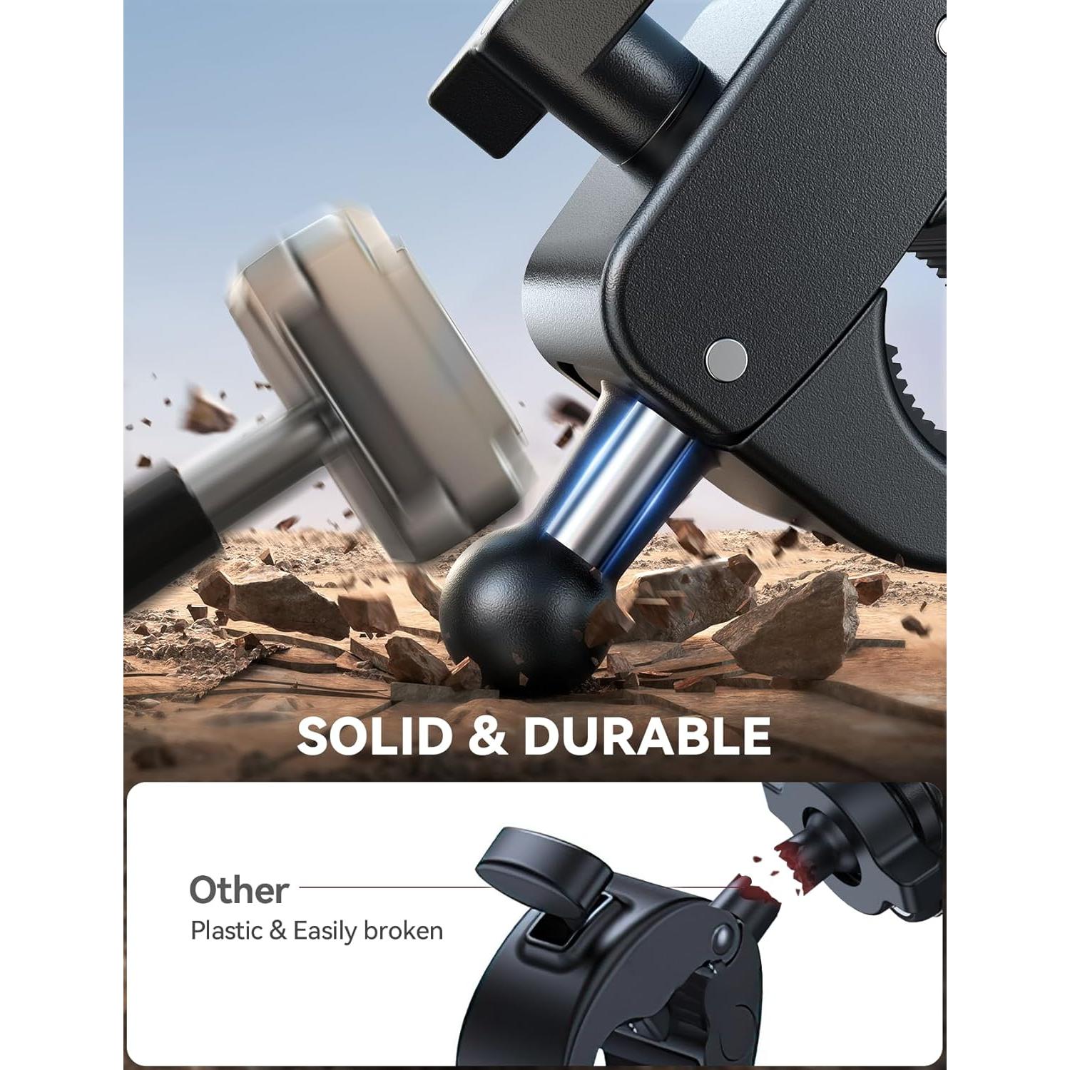 Soporte para Teléfono de Motocicleta JOYROOM JR-498 - Antichoque 2025